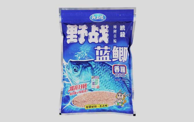 野战蓝鲫